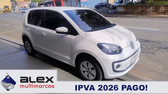 VOLKSWAGEN UP 1.0 TSI MOVE UP 12V FLEX 4P MANUAL